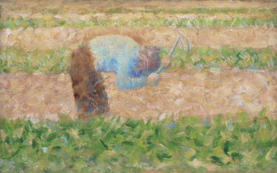 Man met een houweel - Georges Seurat