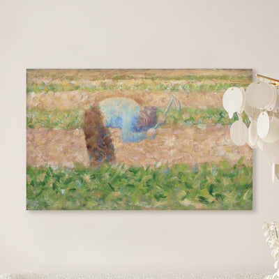 Man met een houweel - Georges Seurat