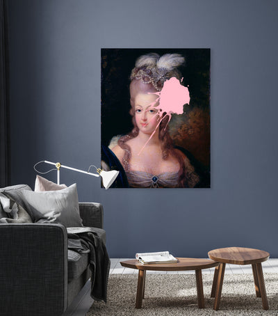 Marie Antoinette Pink Paint - Ruby and B
