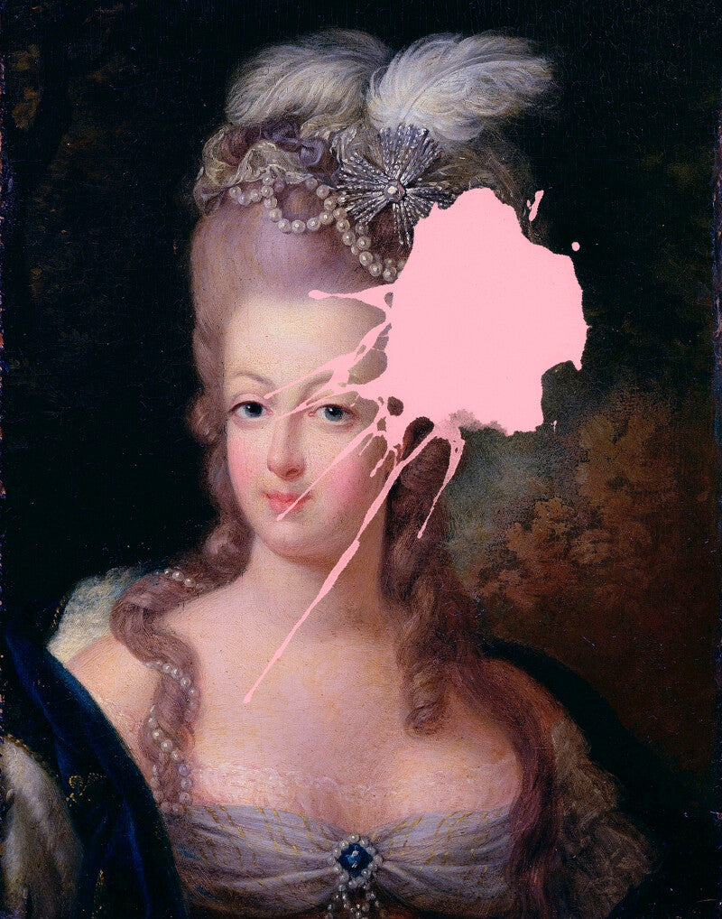 Marie Antoinette Pink Paint - Ruby and B
