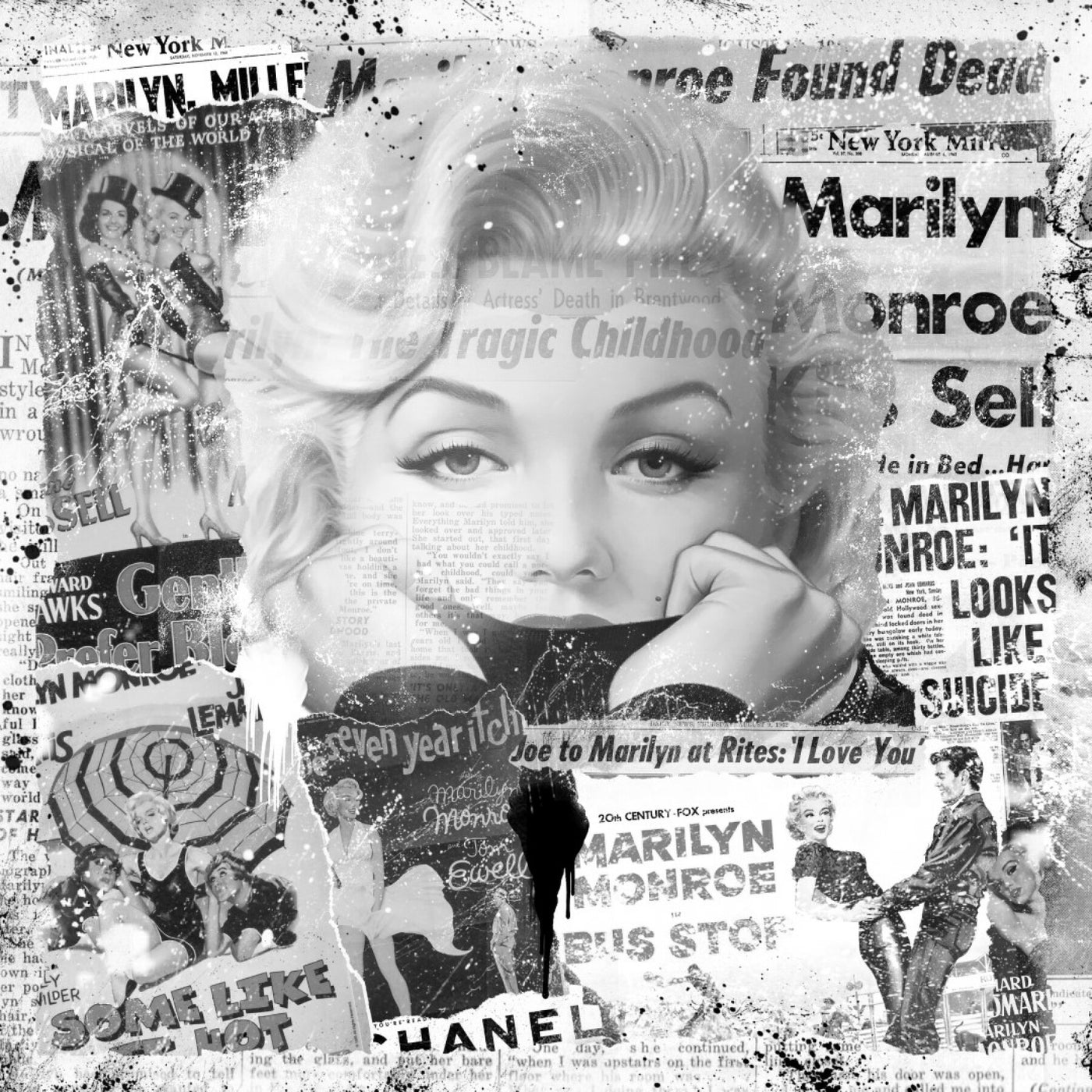 Marilyn III - Rene Ladenius