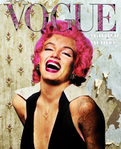 Marilyn Monroe Vogue - Rene Ladenius
