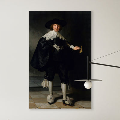 Marten Soolmans - Rembrandt van Rijn