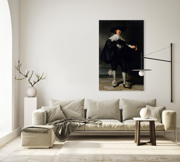 Marten Soolmans - Rembrandt van Rijn