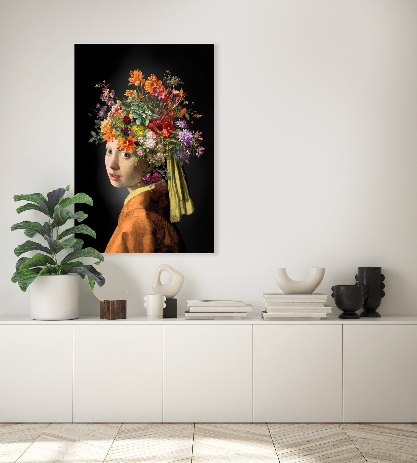 Meisje met de Parel – The Orange Autumn Edition - Marja van den Hurk