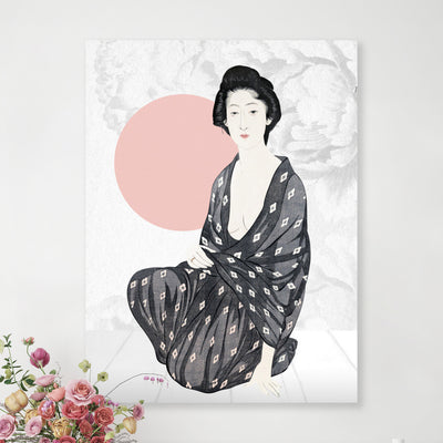 Japanese Woman - Marja van den Hurk