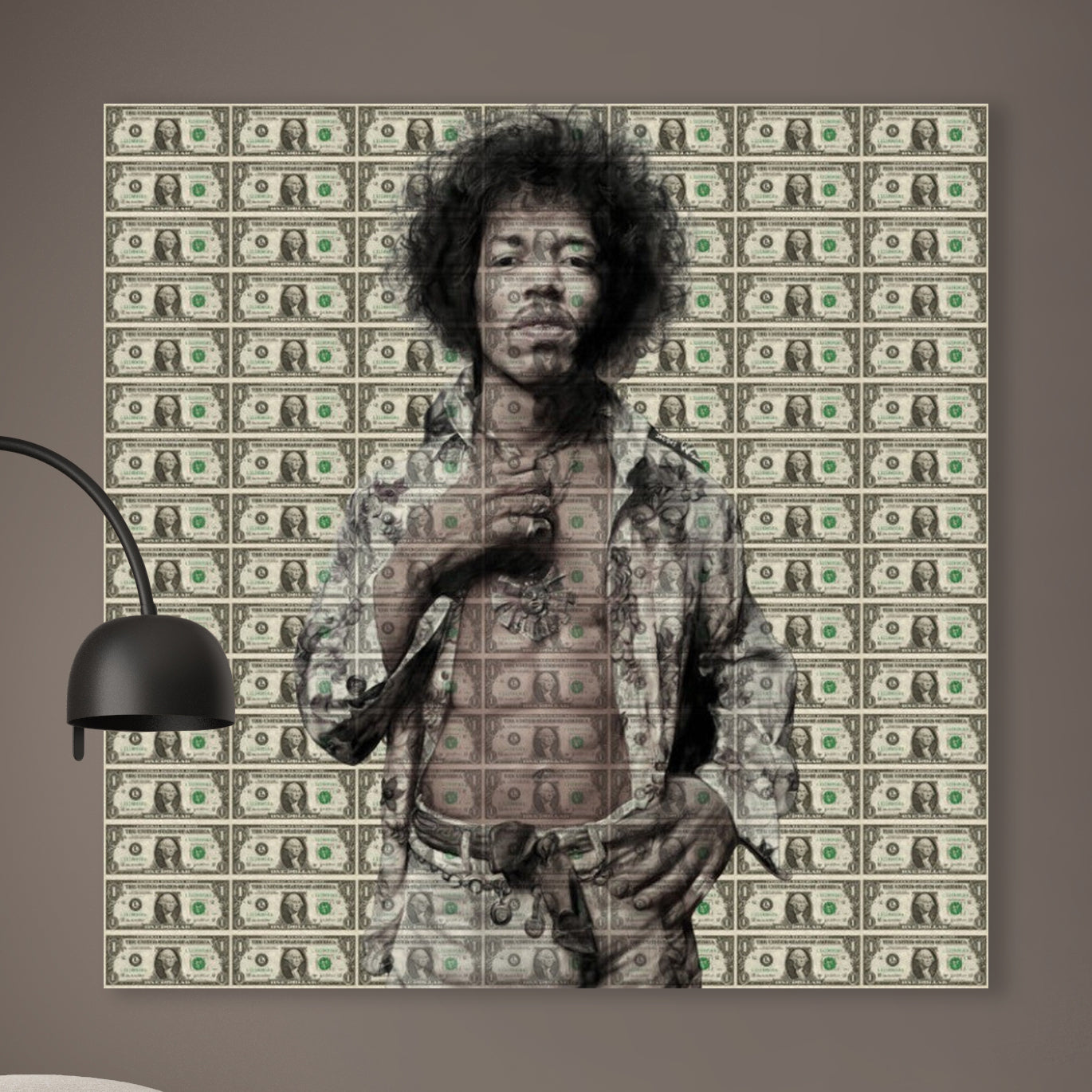 Dollar Bills Jimmy Hendrix - Rene Ladenius