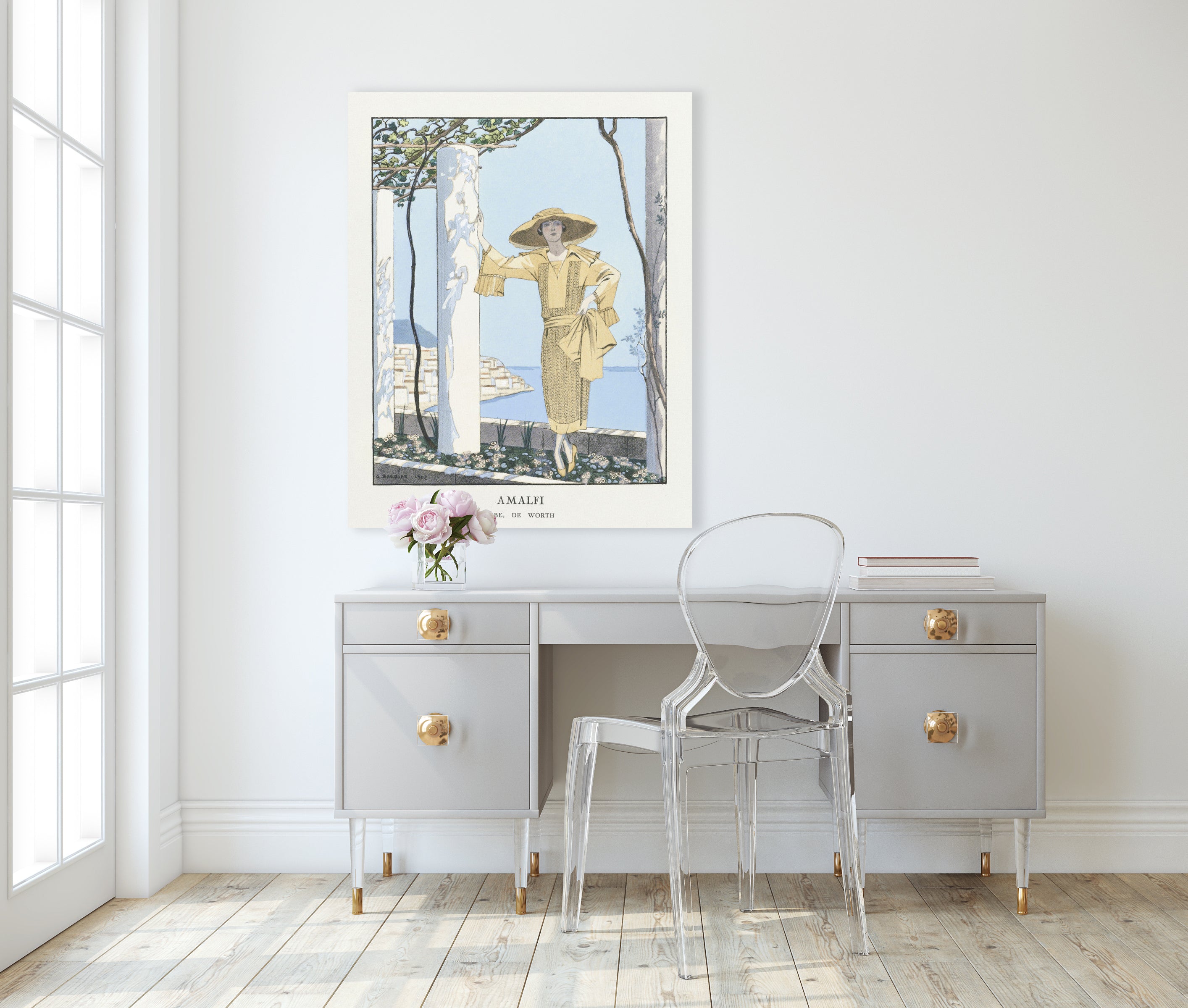 Amalfi - George Barbier