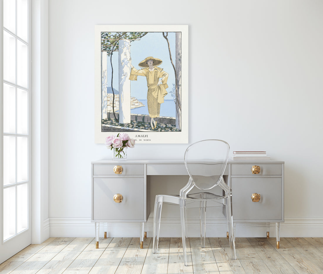 Amalfi - George Barbier