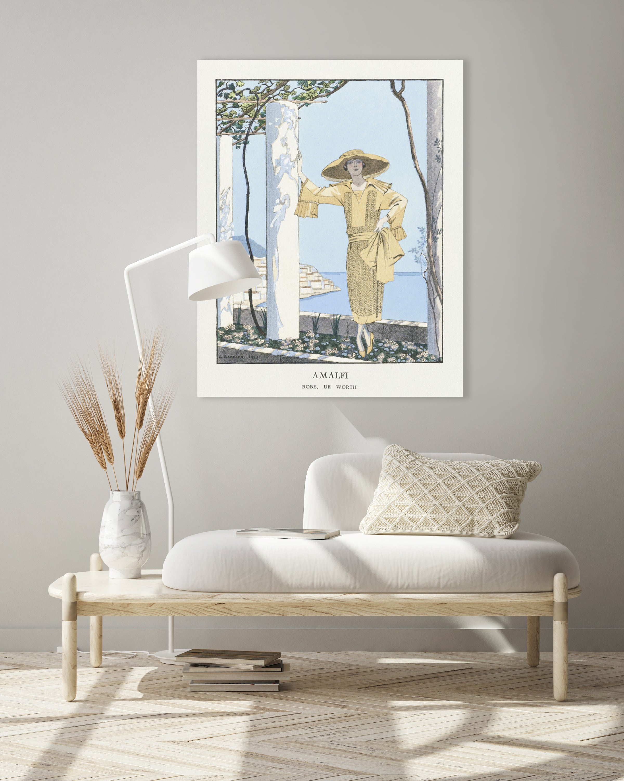 Amalfi - George Barbier