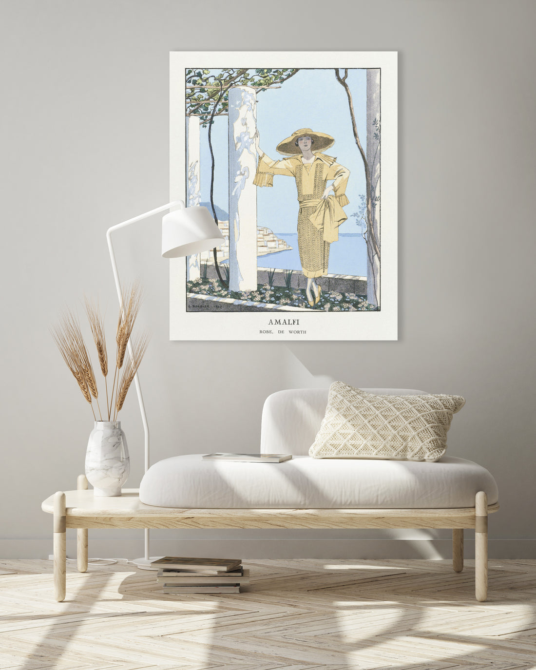 Amalfi - George Barbier