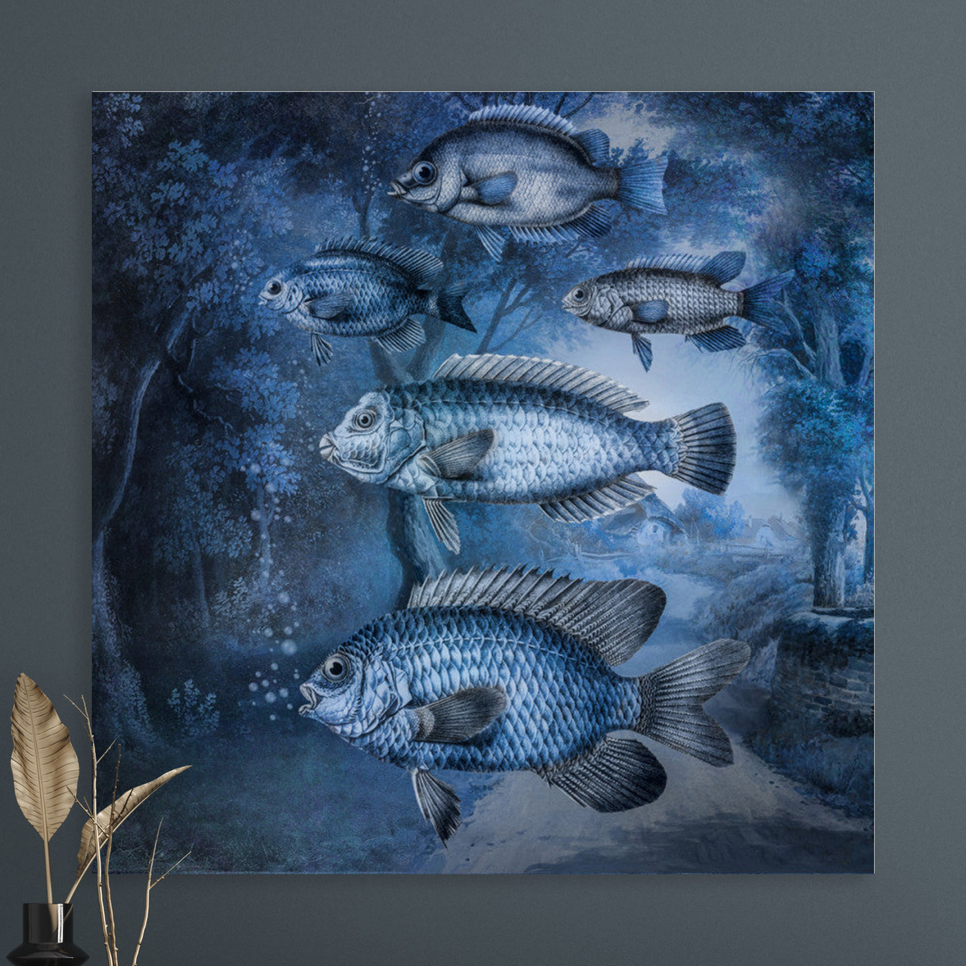 A Flock of Fish - Marja van den Hurk