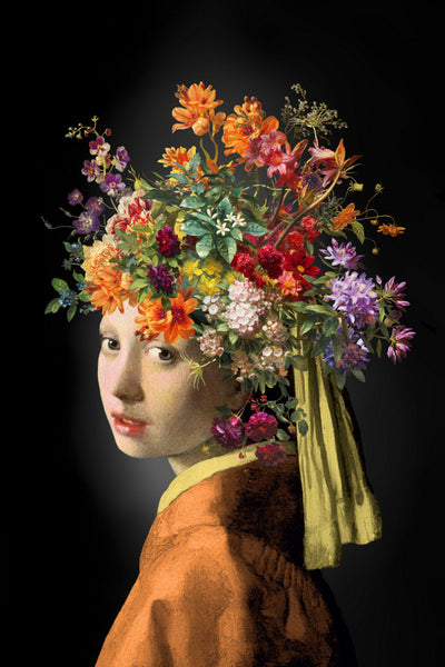 Meisje met de Parel – The Orange Autumn Edition - Marja van den Hurk