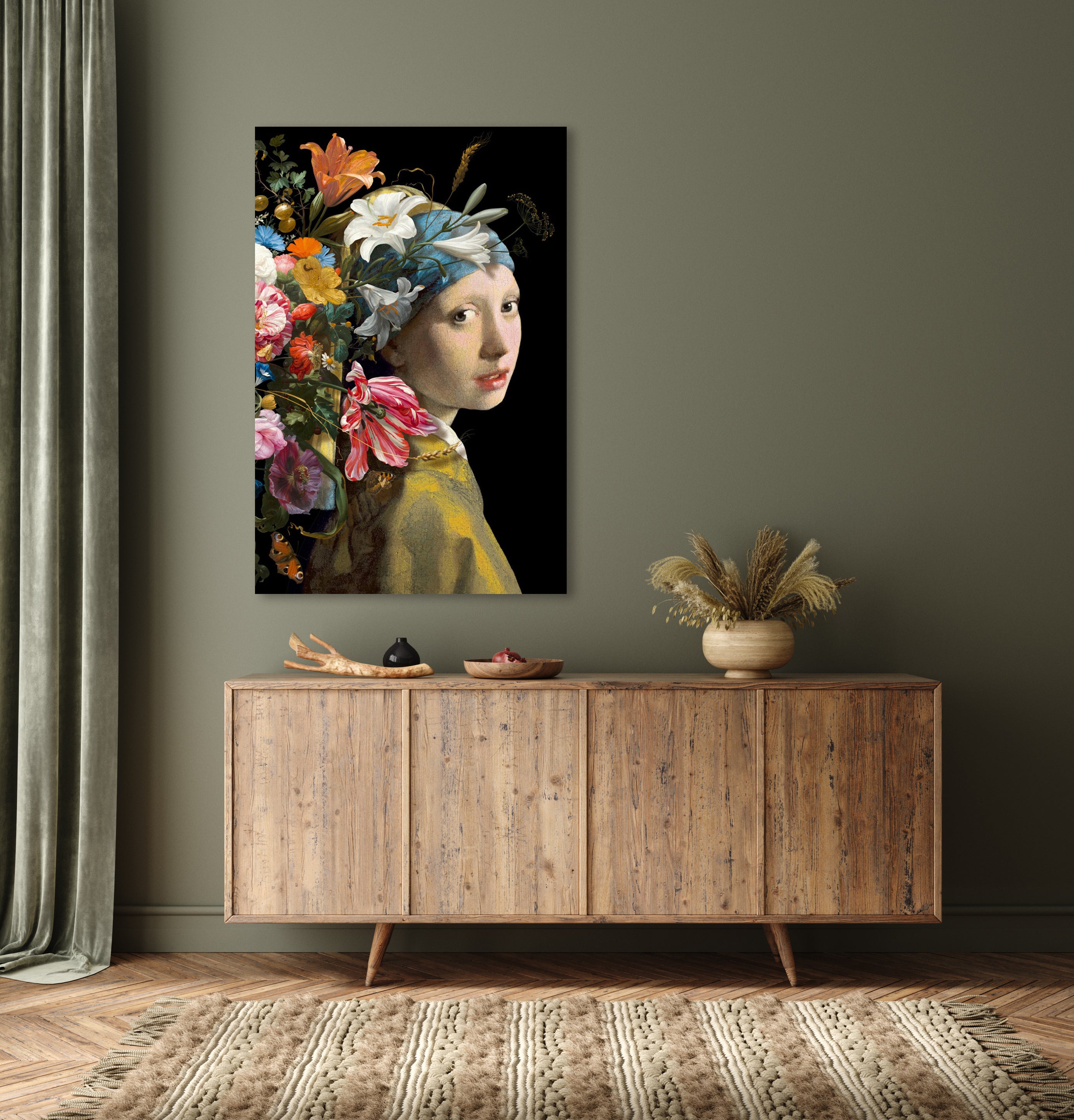 Meisje met de Parel – the Stilled Life Edition - Marja van den Hurk