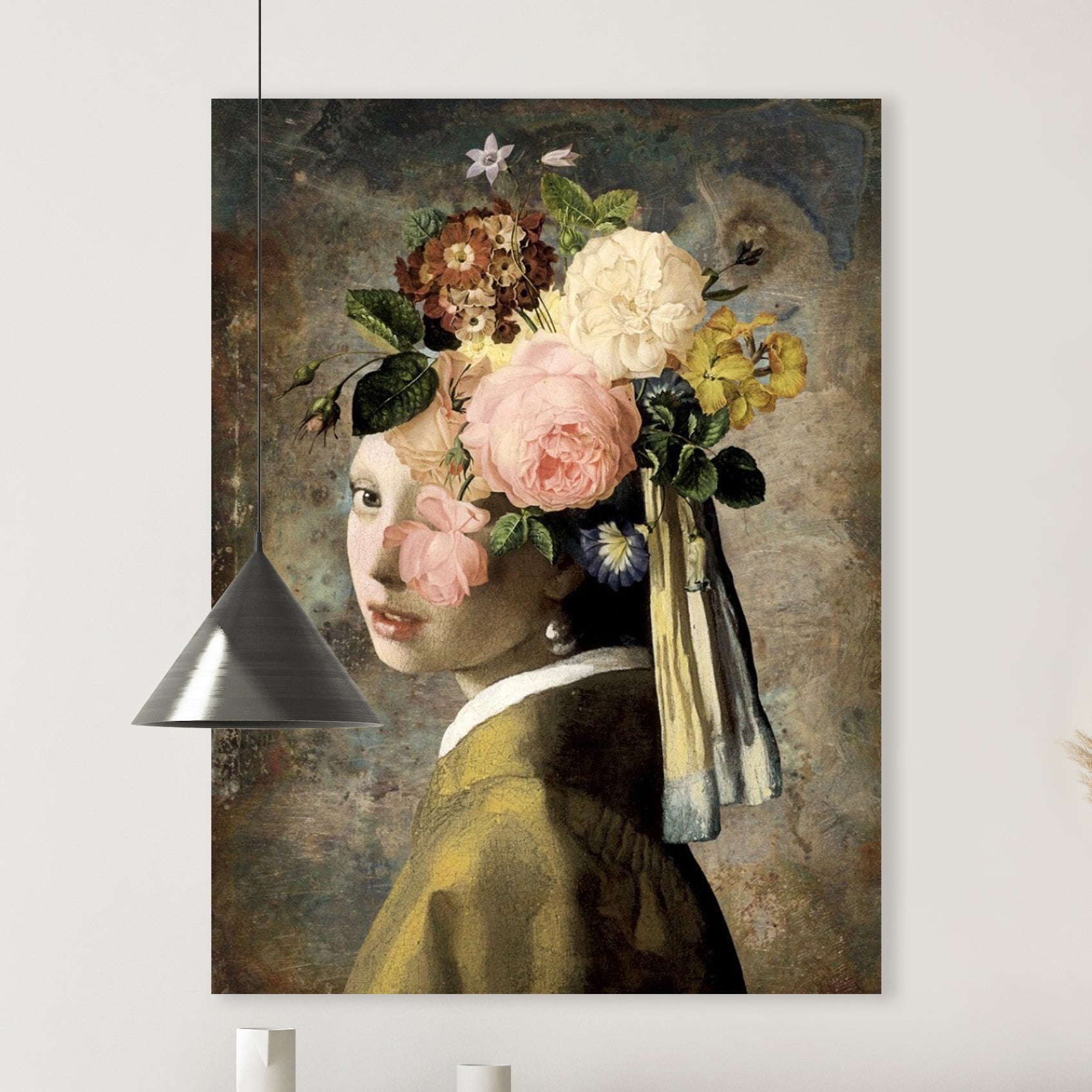 Meisje met de Parel - The Metallic Edition - Marja van den Hurk