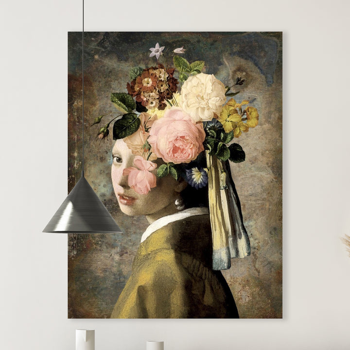 Meisje met de Parel - The Metallic Edition - Marja van den Hurk