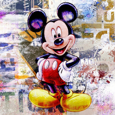 Mickey happy - Rene Ladenius