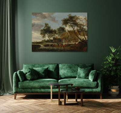 Pleisterplaats - Salomon van Ruysdael