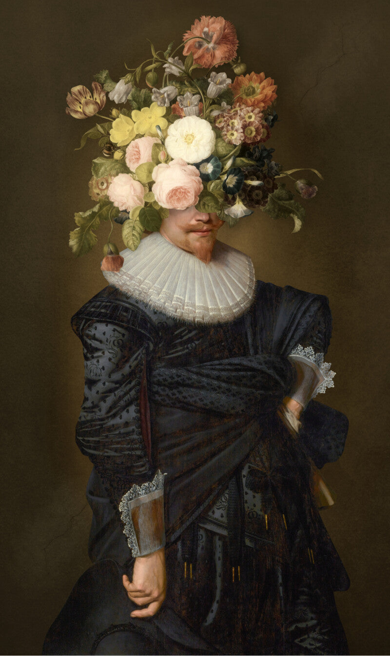 Portrait of a Man - Marja van den Hurk
