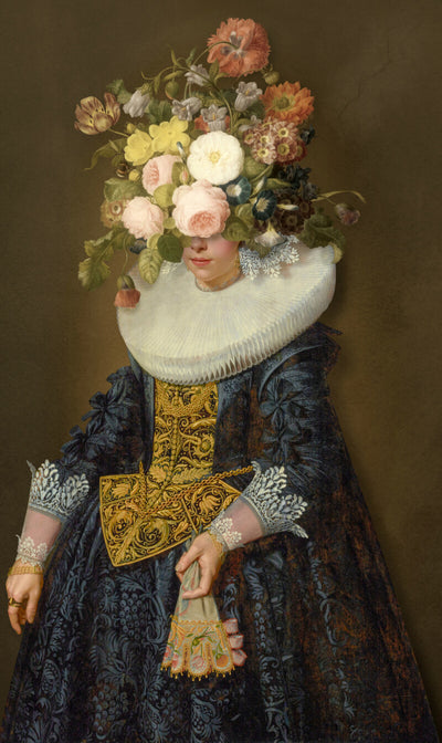 Portrait of a Woman - Marja van den Hurk