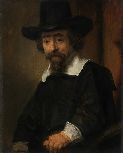 Portret van Ephraïm Bueno - Rembrandt van Rijn