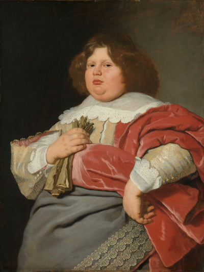 Portret van Gerard Andriesz Bicker - Bartholomeus van der Helst