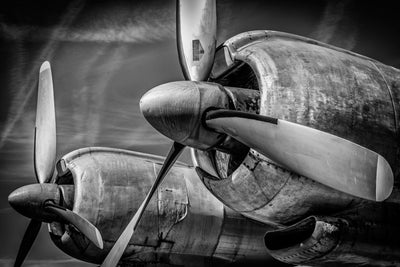 Propellors zw - Olivier Photography