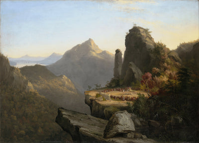 The Last Of The Mohicans - Thomas Cole
