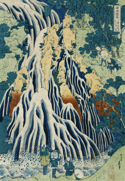 Shimotsuke Kurokami - Katsushika Hokusai