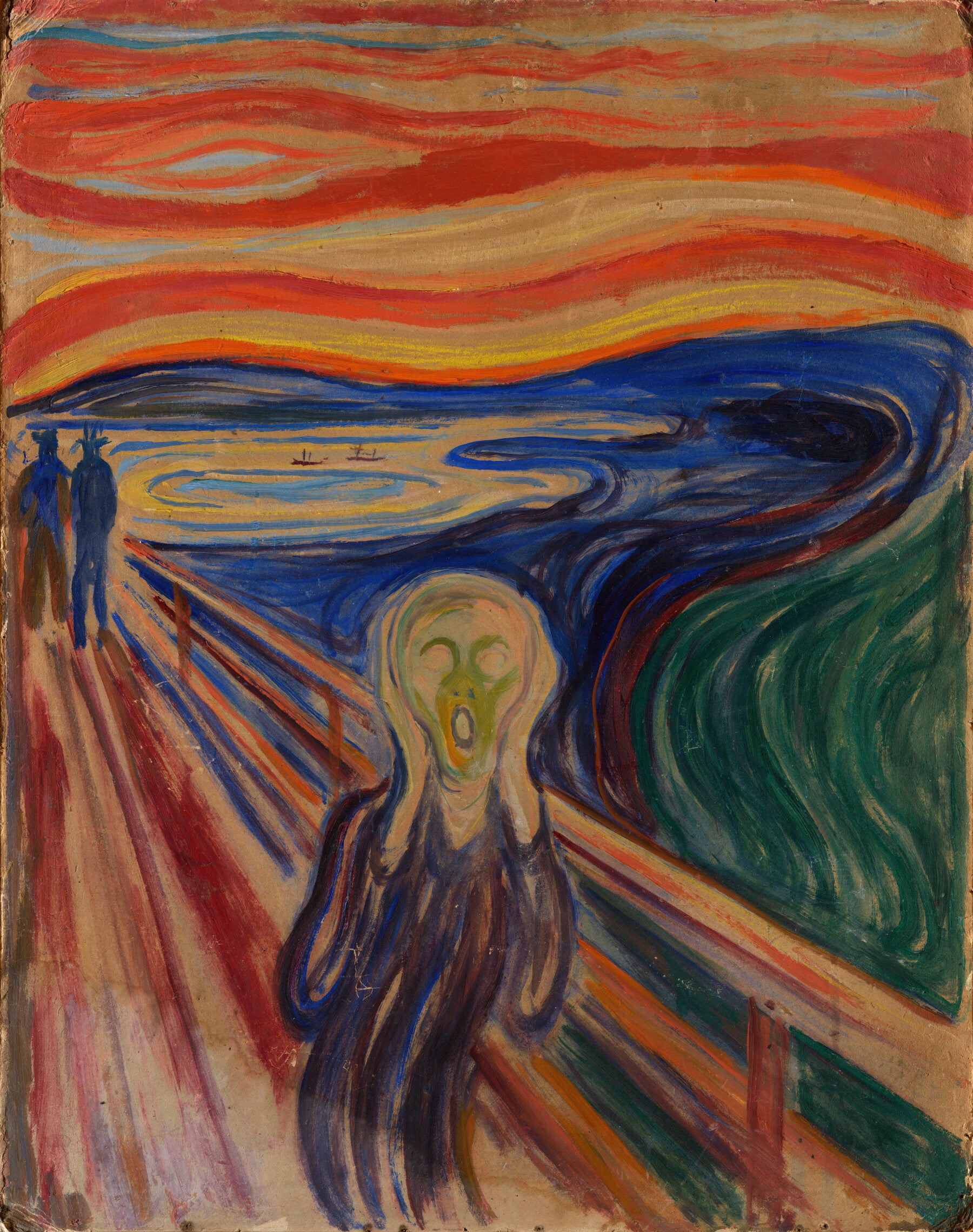 The Scream - Edvard Munch