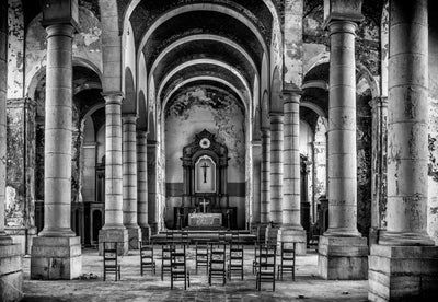 The church zw - Olivier Photography