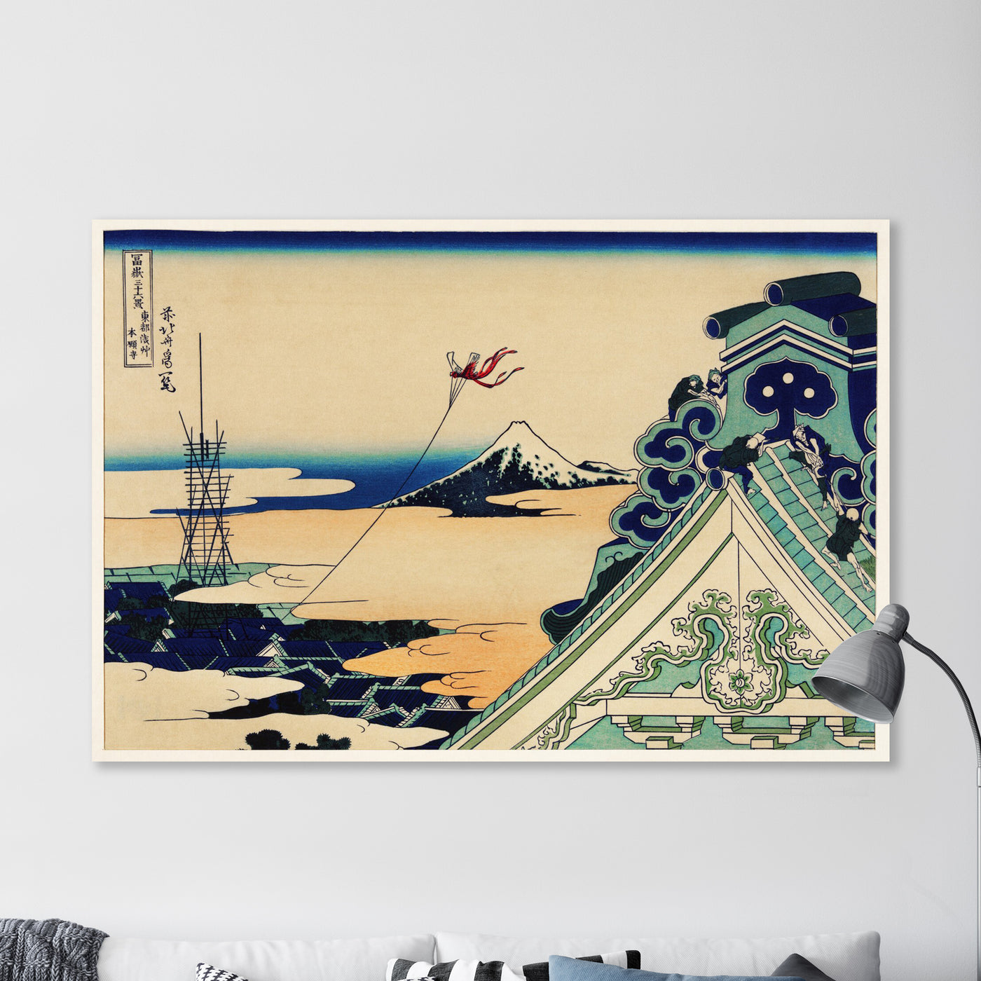 Toto Asakusa Honganji - Katsushika Hokusai
