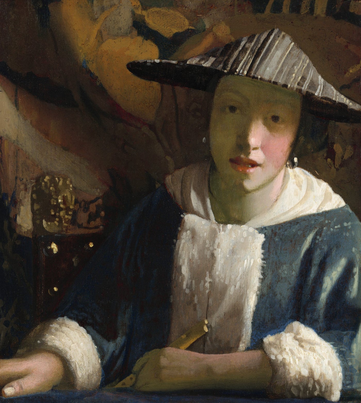 Meisje met een fluit - Johannes Vermeer