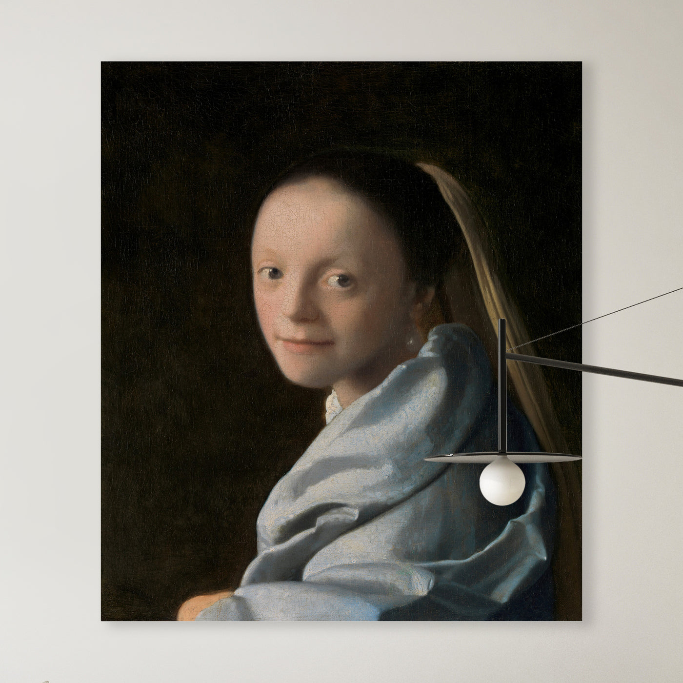 Studie van een jonge vrouw - Johannes Vermeer