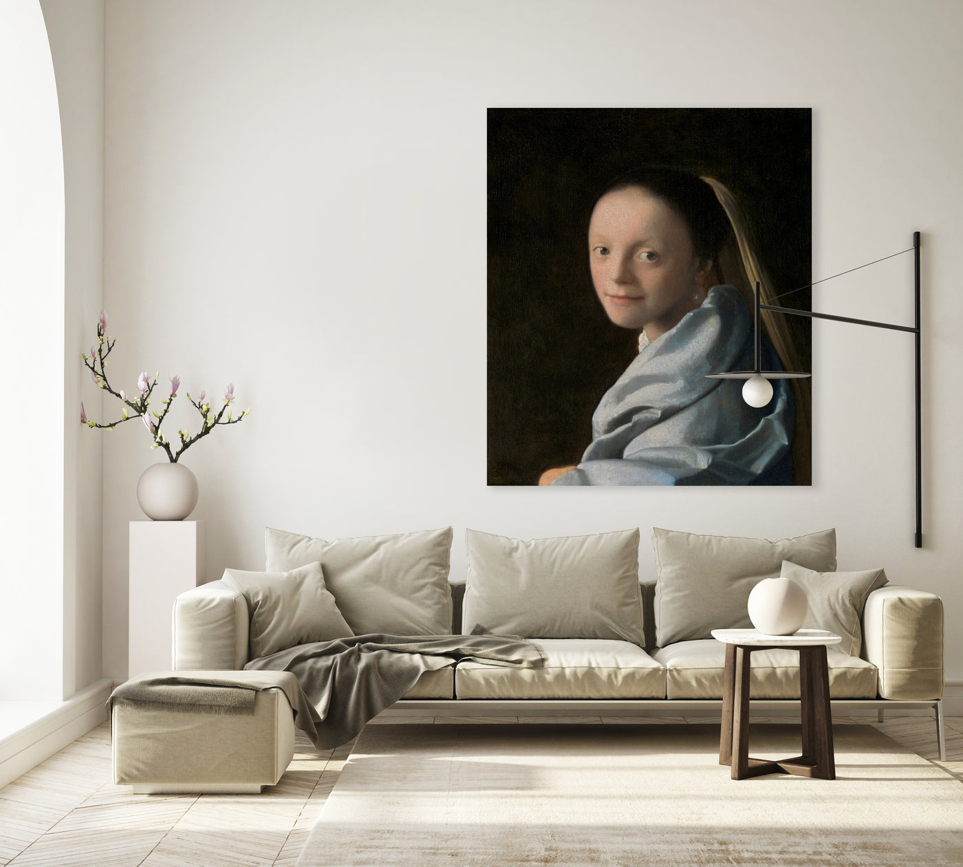 Studie van een jonge vrouw - Johannes Vermeer