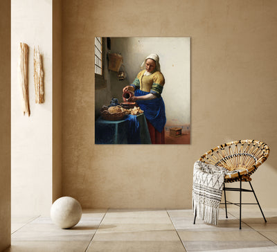 Het melkmeisje - Johannes Vermeer