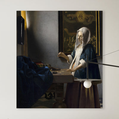 Vrouw met een weegschaal - Johannes Vermeer