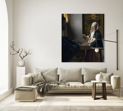 Vrouw met een weegschaal - Johannes Vermeer