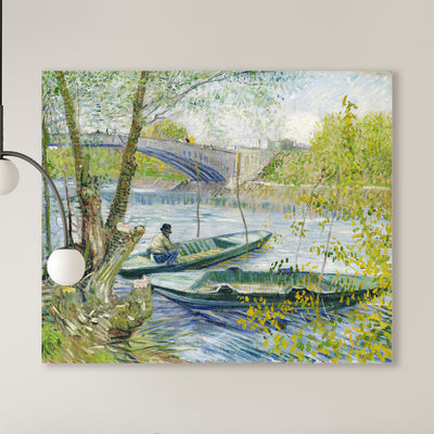 Vissen in de lente - Vincent van Gogh