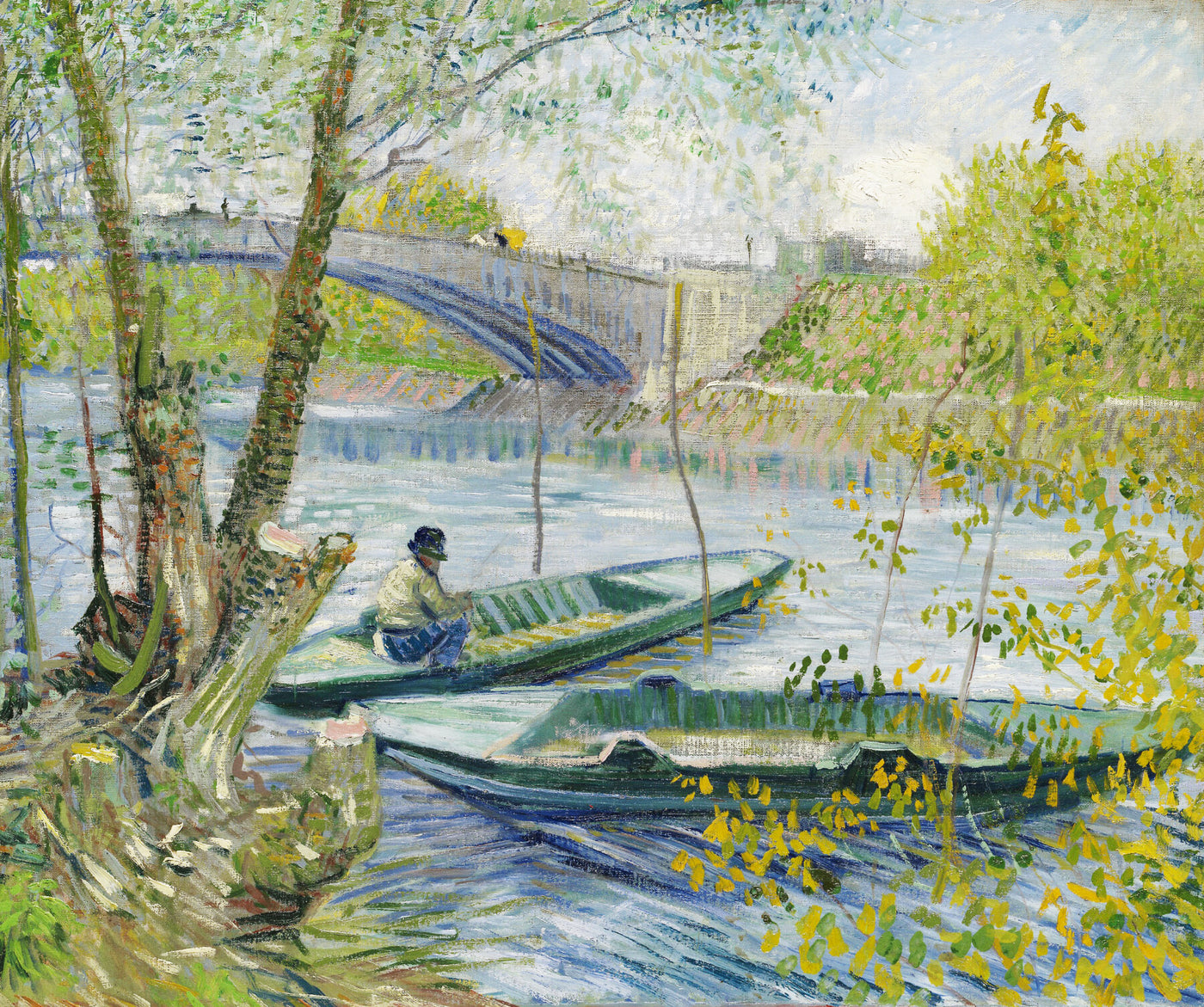 Vissen in de lente - Vincent van Gogh