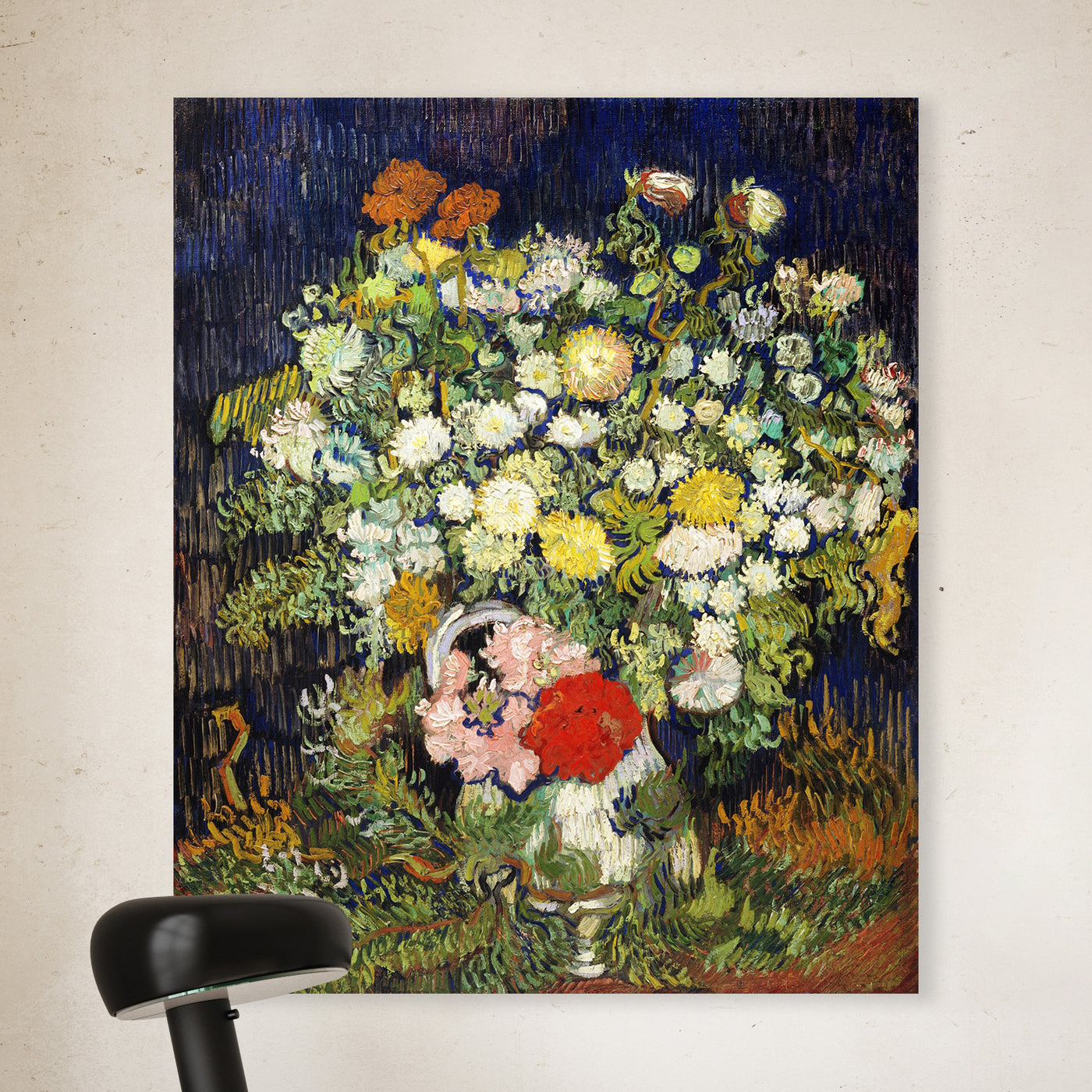 Boeket bloemen in een vaas - Vincent van Gogh