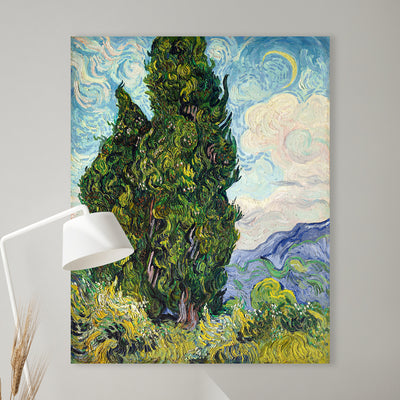 Cipressen - Vincent van Gogh