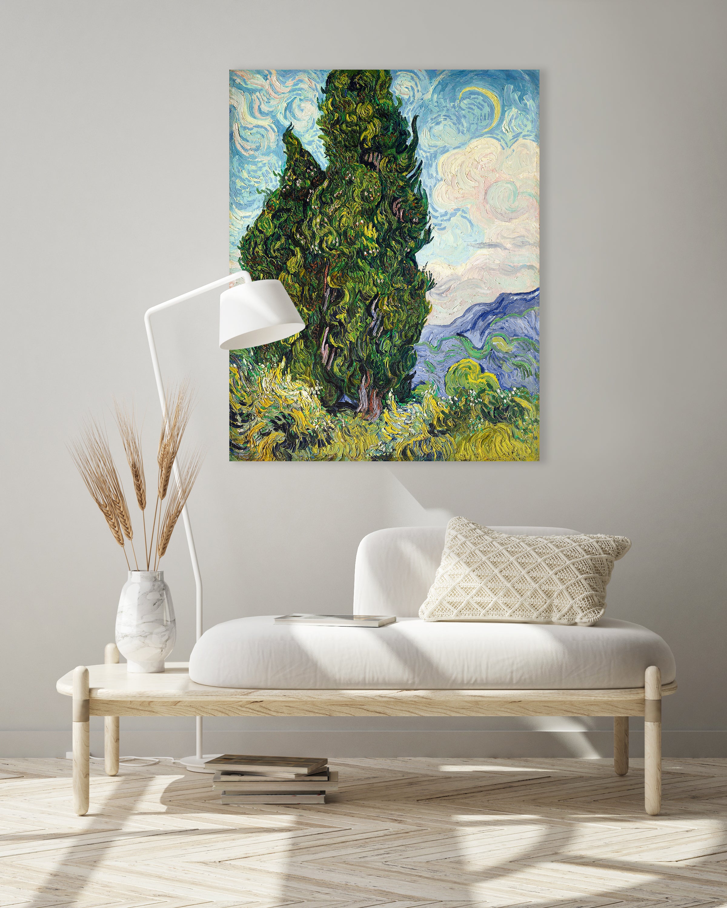 Cipressen - Vincent van Gogh