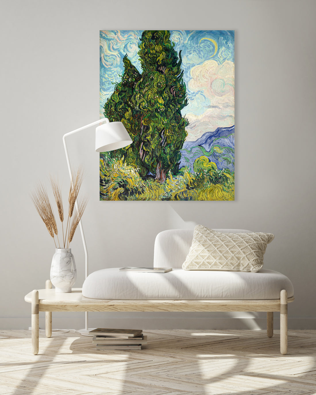 Cipressen - Vincent van Gogh