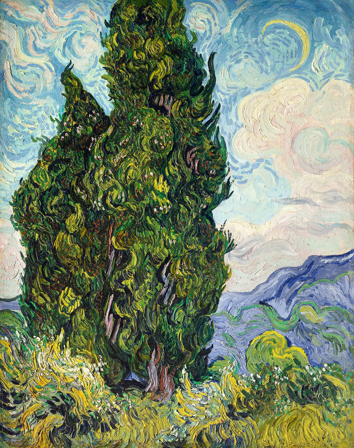 Cipressen - Vincent van Gogh