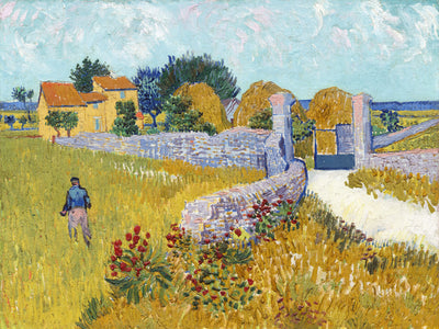 Boerderij in de Provence - Vincent van Gogh