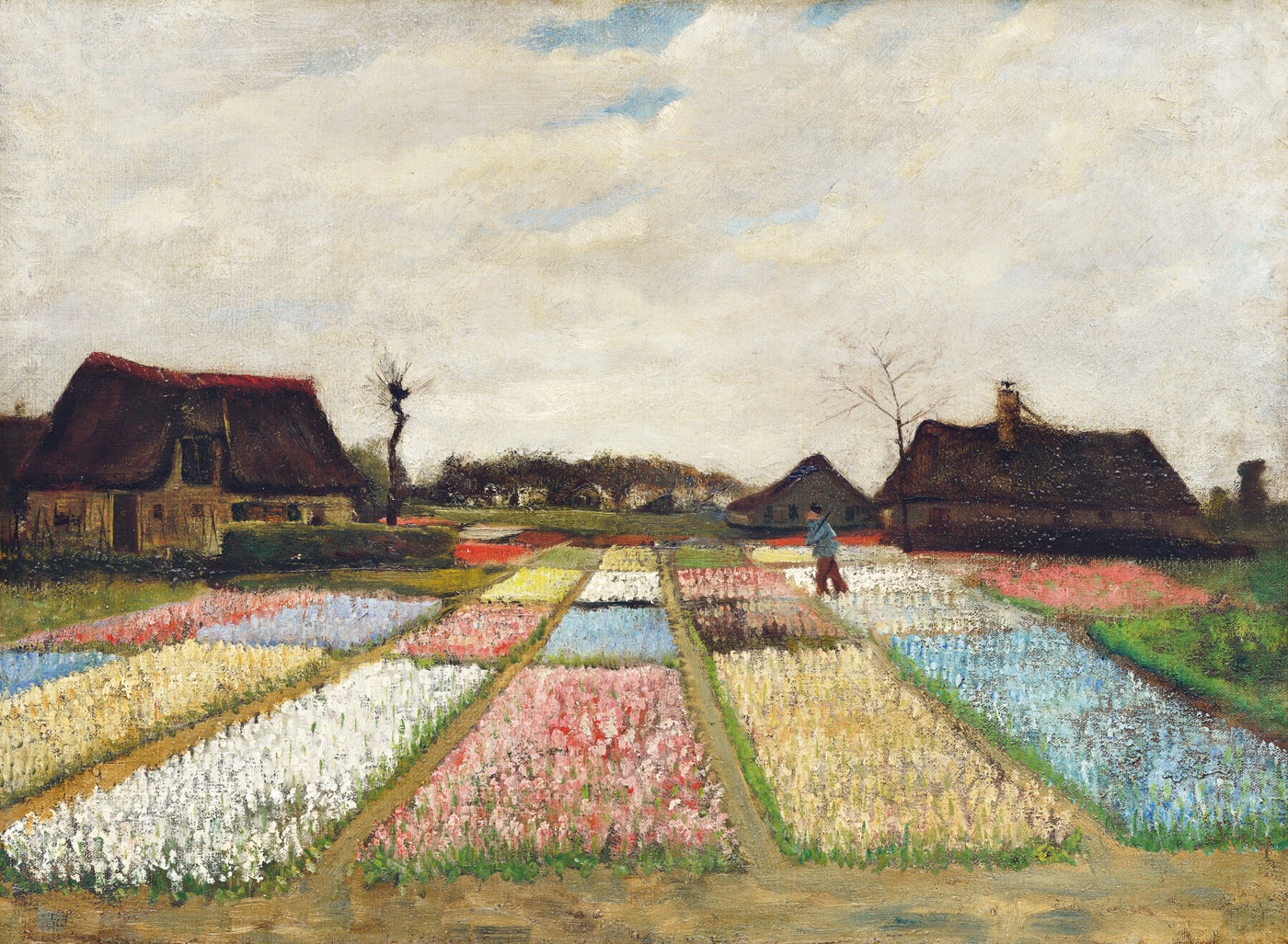 Bloemperken in Holland - Vincent van Gogh