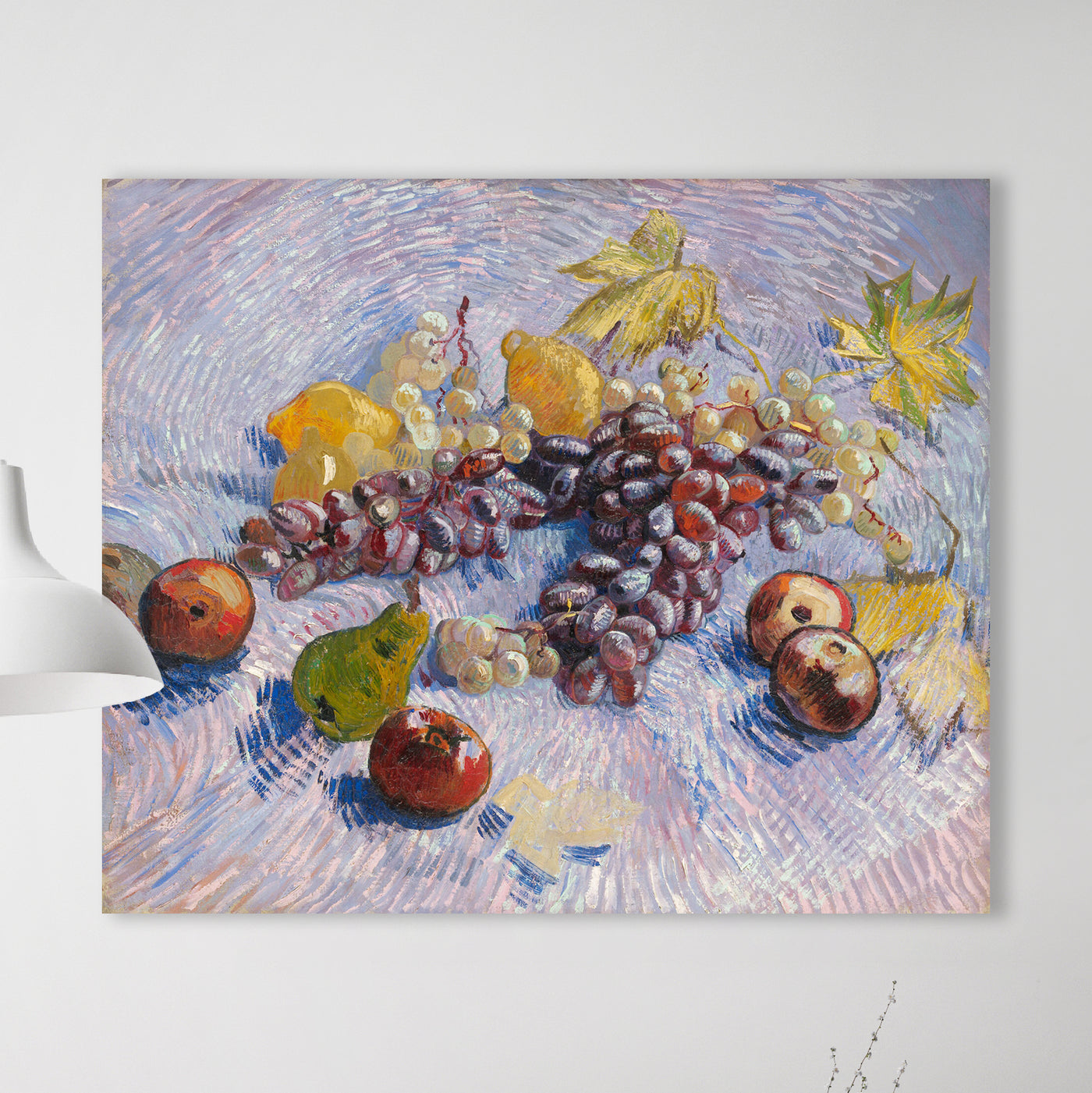Druiven, citroenen, peren en appels - Vincent van Gogh