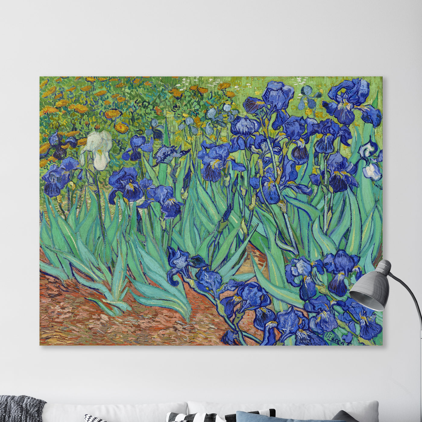 Irissen - Vincent van Gogh