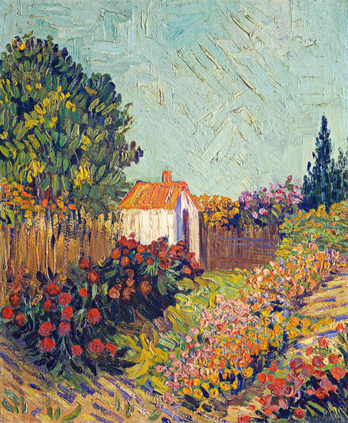 Landschap - Vincent van Gogh